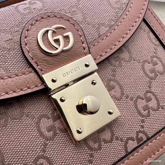 Hyperpeter BAG HANDLE TOP SMALL GG MATELASSÉ GUCCI 0725